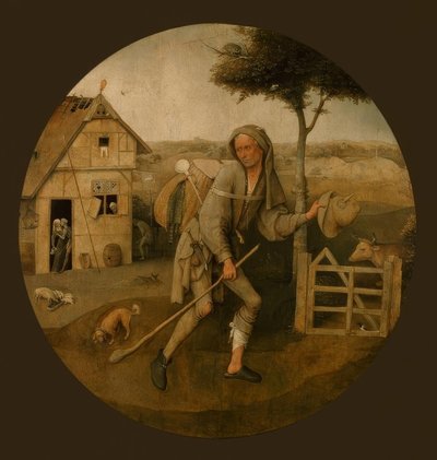 The Tramp by Hieronymus Bosch